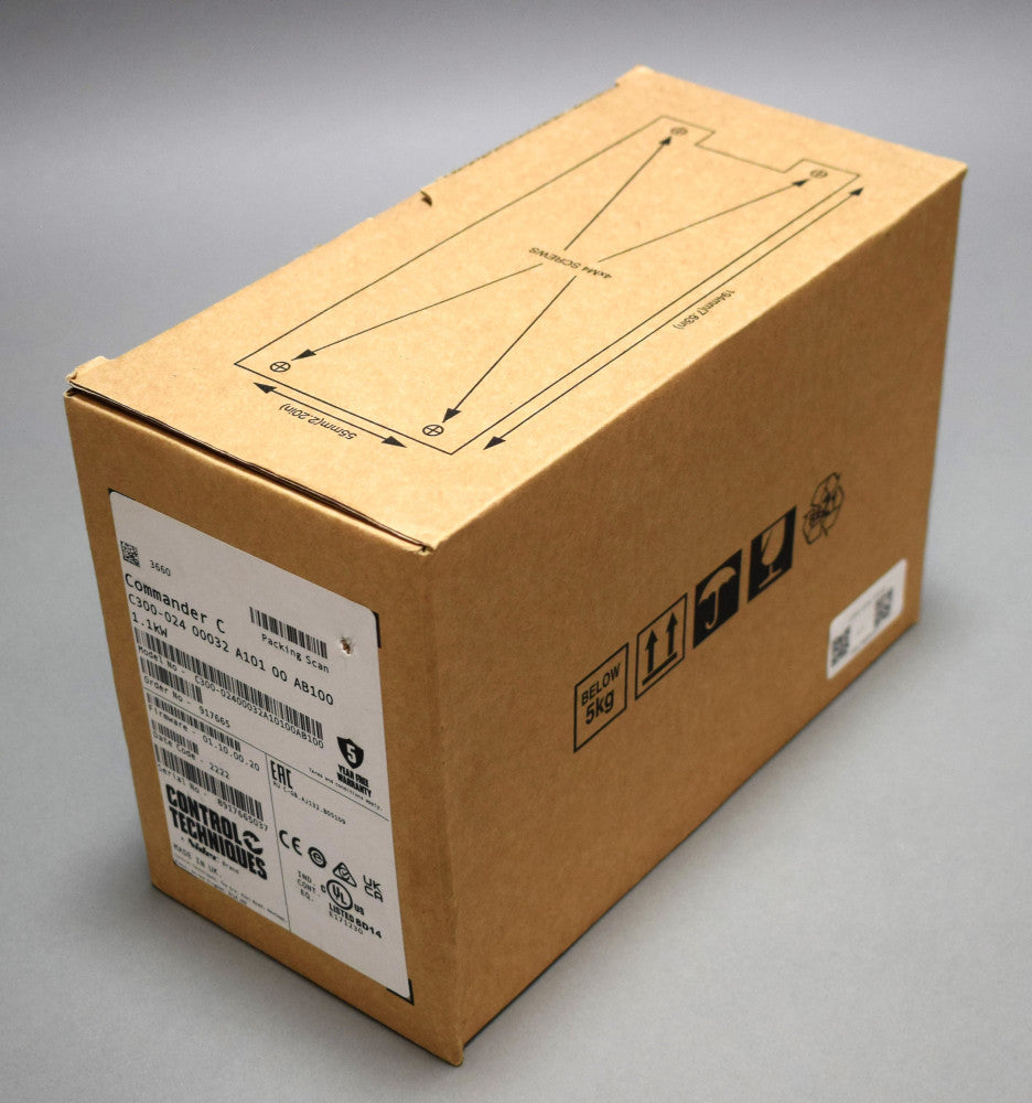 CONTROLTECHNIQUES C300-024-00032 disponibile
