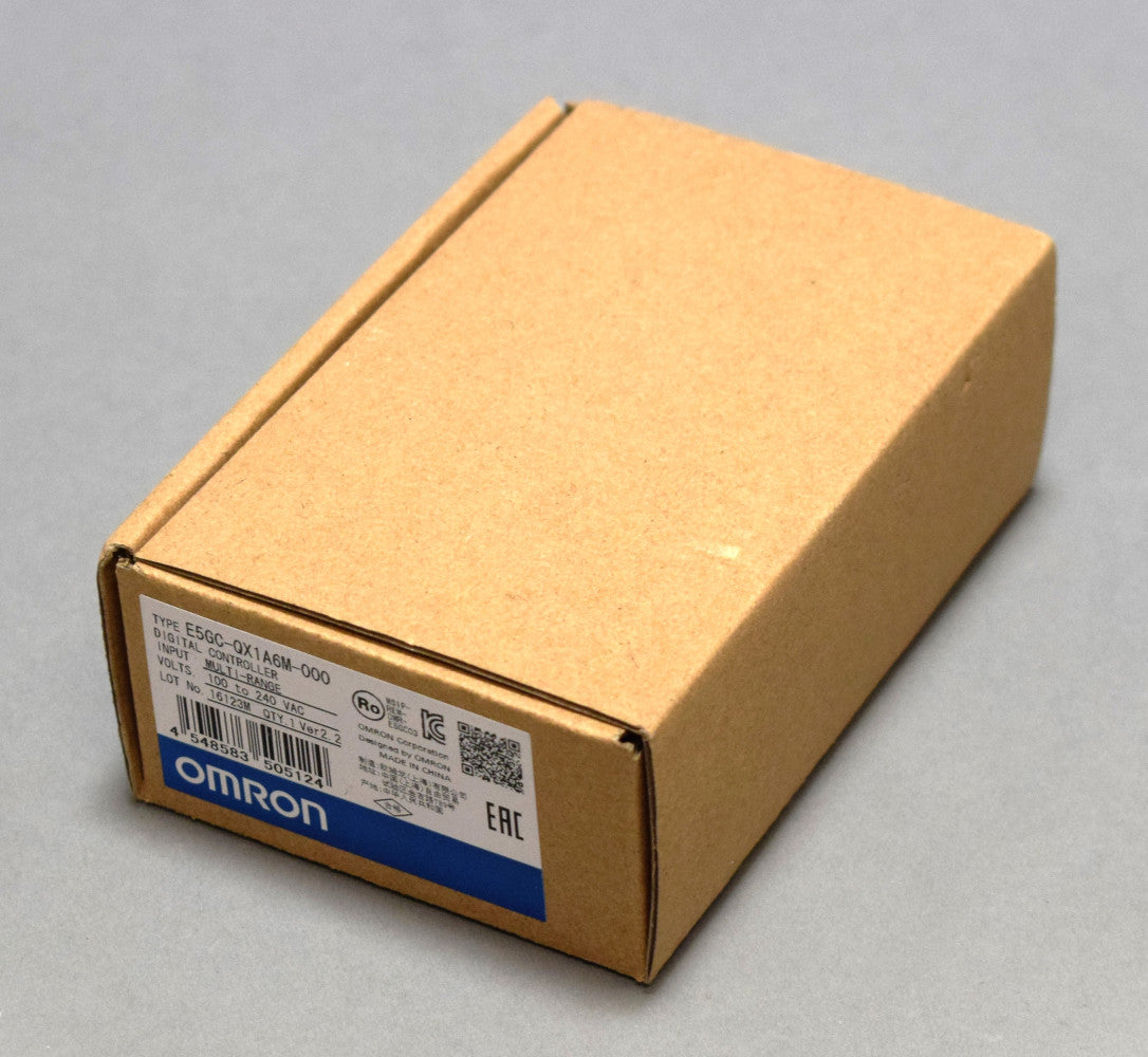 OMRON E5GC-QX1A6M-000 disponibile