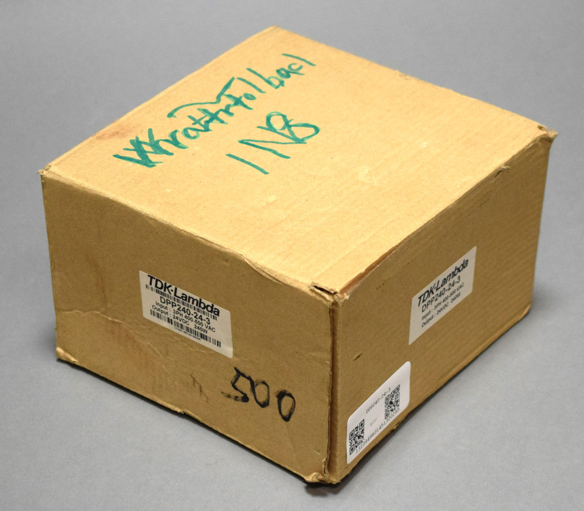TDK-LAMBDA DPP240-24-3 in stock