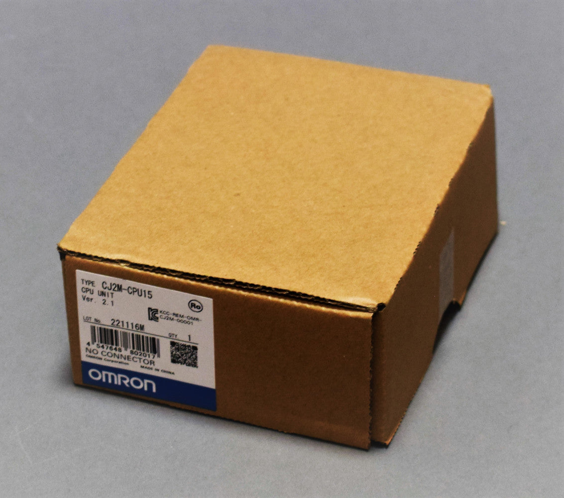 OMRON CJ2M-CPU15 auf Lager