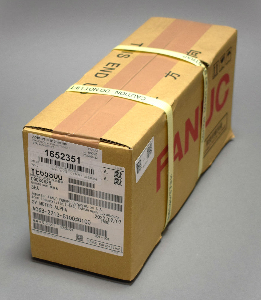 FANUC A06B-2213-B1000100 auf Lager