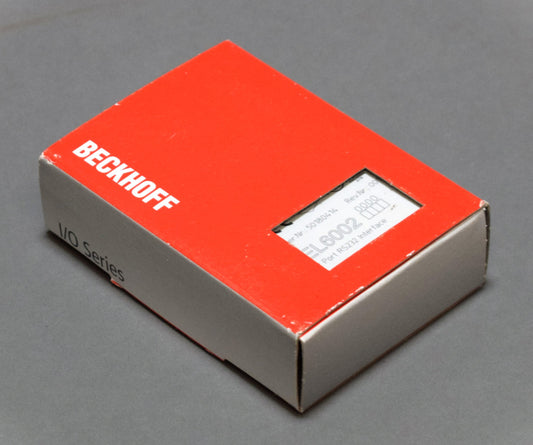 BECKHOFF EL6002 en stock