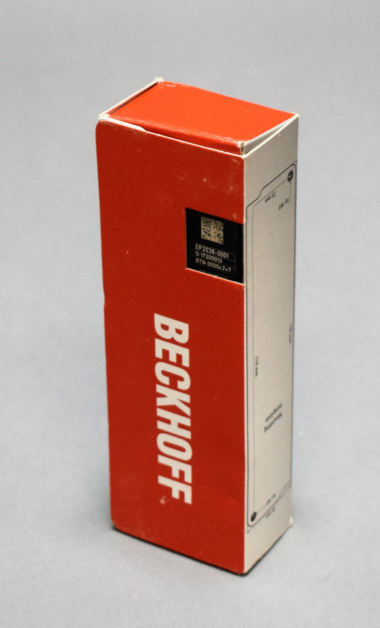 BECKHOFF EP2038-0001 en stock