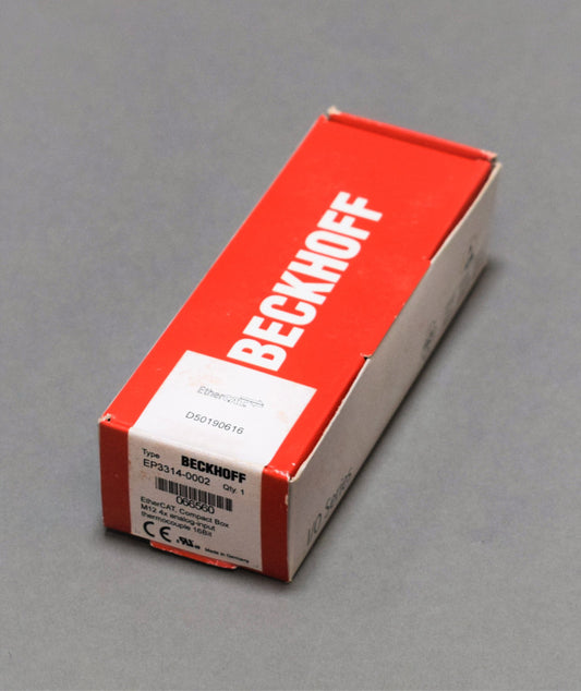 BECKHOFF EP3314-0002 en stock