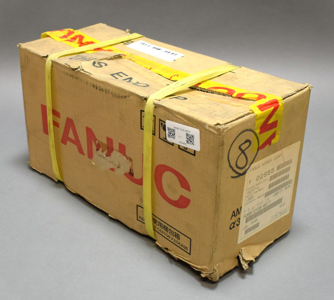 FANUC A06B-0128-B077 disponibile