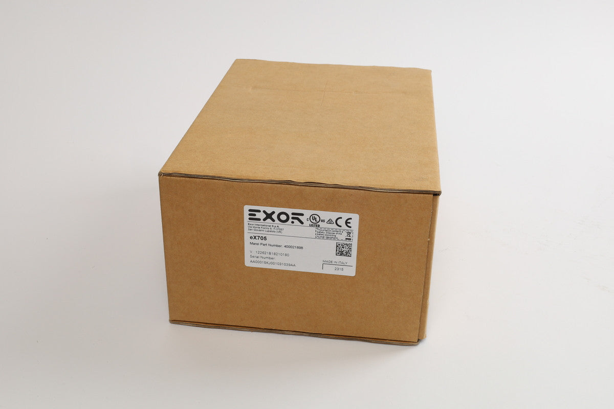EXOR eX705 auf Lager