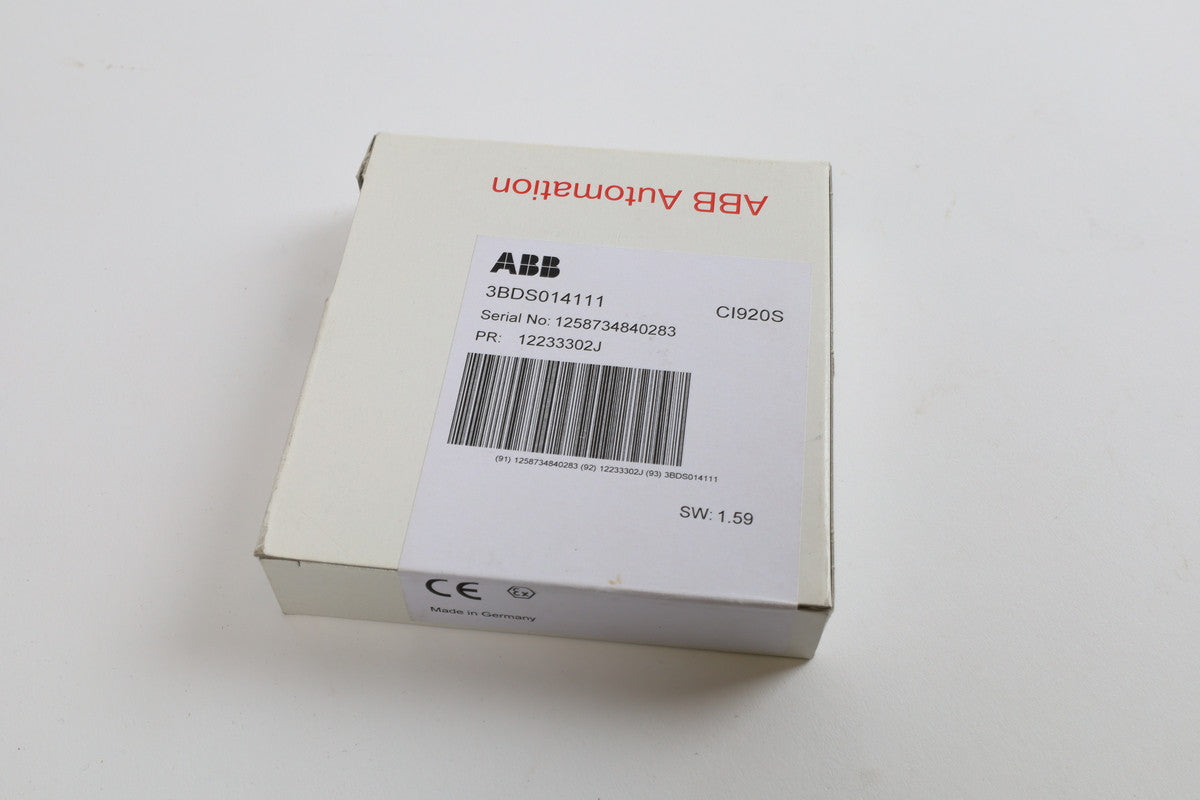 ABB 3BDS014111 en stock