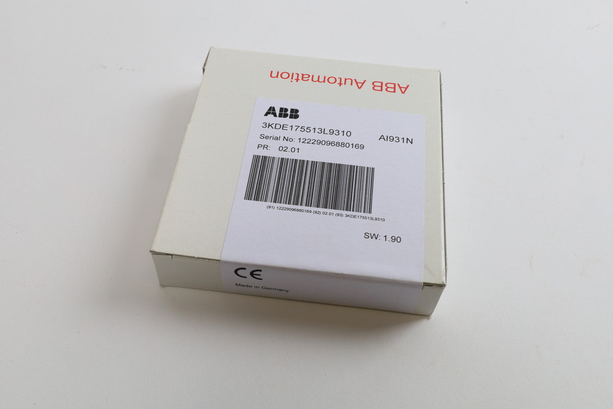 ABB 3KDE175513L9310 disponibile