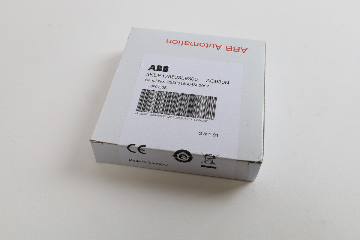 ABB 3KDE175533L9300 en stock