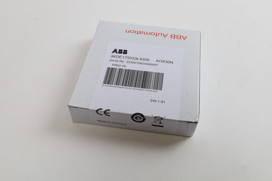 ABB 3KDE175533L9300 en stock