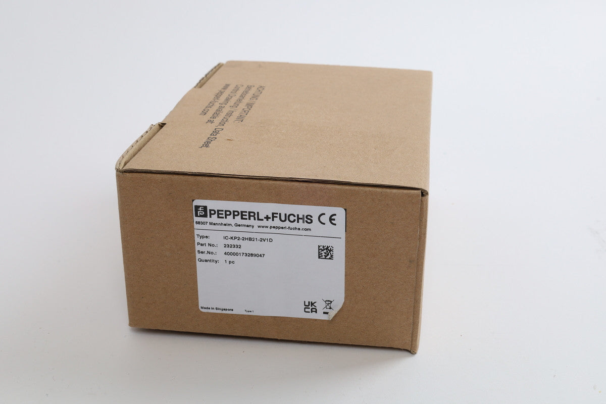 PEPPERLFUCHS IC-KP2-2HB21-2V1D dostępny
