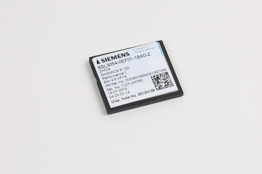 SIEMENS 6SL3054-0EF01-1BA0-ZF04 disponibile