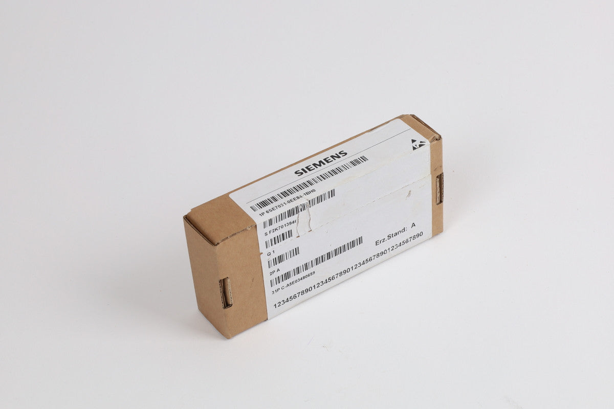 SIEMENS 6SE7031-0EE84-1BH0 auf Lager