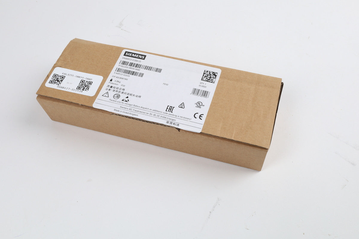 SIEMENS 6SL3255-0BE00-0AA0 в наличии