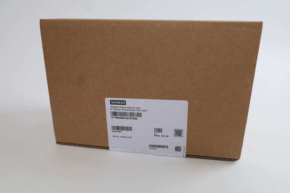 SIEMENS 7ME6920-1AA10-1AA0 disponibile