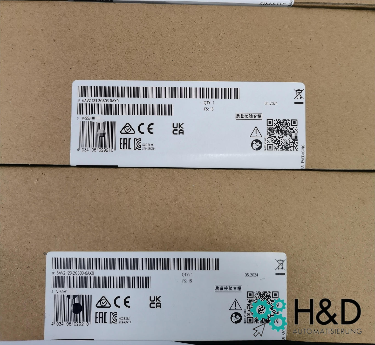 6AV2123-2GB03-0AX0 Siemens HMI Panel KTP700 Basic New and Sealed