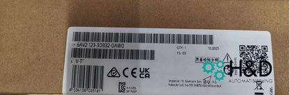 Siemens SIMATIC HMI MTP400 6AV2123-3DB32-0AW0 | 4" Touchpanel, Widescreen, PROFINET, WinCC Unified