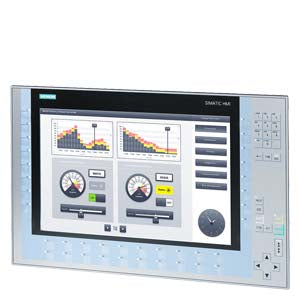 Siemens SIMATIC HMI KP1500 Comfort (6AV2124-1QC02-0AX1) – 15" Tastenbedienpanel mit PROFINET und MPI/PROFIBUS