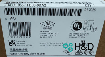 Siemens LOGO! 8 DM8 12/24R (6ED1055-1FB00-0BA2) – 4 cyfrowe wejścia & 4 wyjścia przekaźnikowe, 12/24 V DC,