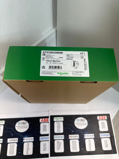 ATV320U30N4B Schneider Electric Variateur ATV320 3kW