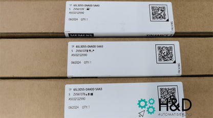 6SL3055-0AA00-5AA3  SIEMENS SINAMICS S120 SMC10  New and Sealed