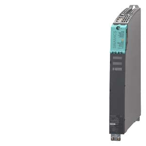 Siemens SINAMICS S120 Single Motor Module (6SL3120-1TE32-0AA4) – Input: DC 600V, Output: 3AC 400V, 200A, internal air cooling