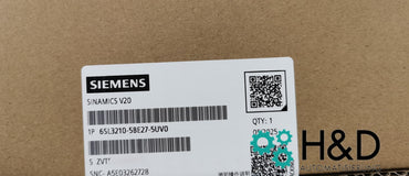 6SL3210-5BE27-5UV0   Siemens  SINAMICS V20 380-480 V  New and Sealed