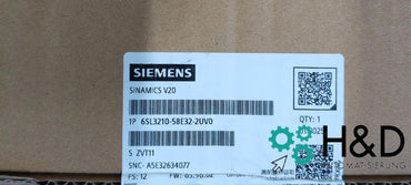 6SL3210-5BE32-2UV0 Siemens SINAMICS V20 380-480 В Новый и Запечатанный