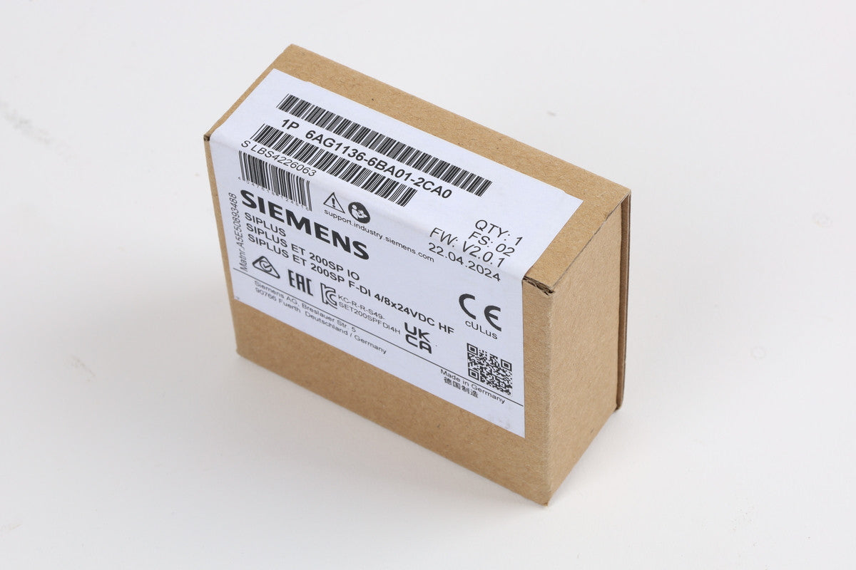 SIEMENS 6AG1136-6BA01-2CA0 disponibile