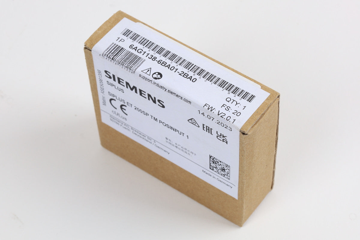 SIEMENS 6AG1138-6BA01-2BA0 dostępny