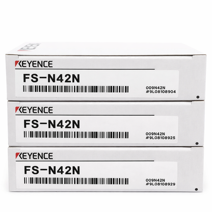 KEYENCE FS-N42N Digital Fiber Optic Sensor Amplifier for Industrial Automation
