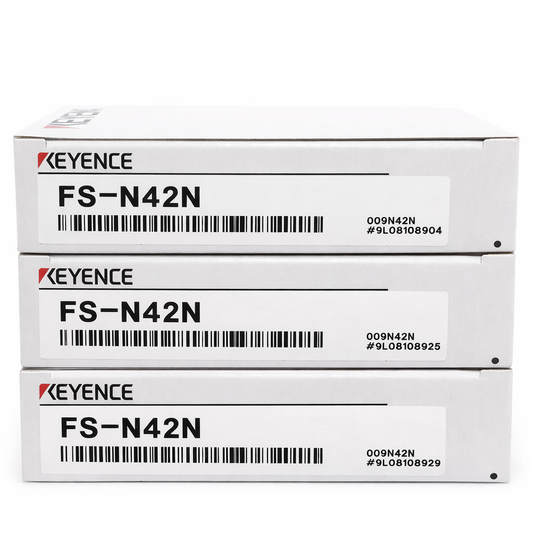 KEYENCE FS-N42N Digital Fiber Optic Sensor Amplifier for Industrial Automation