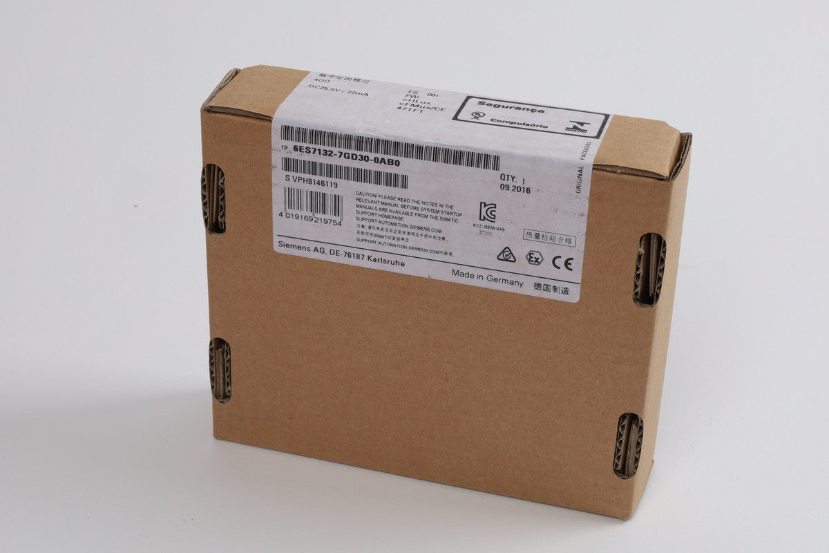 SIEMENS 6ES7132-7GD30-0AB0 auf Lager