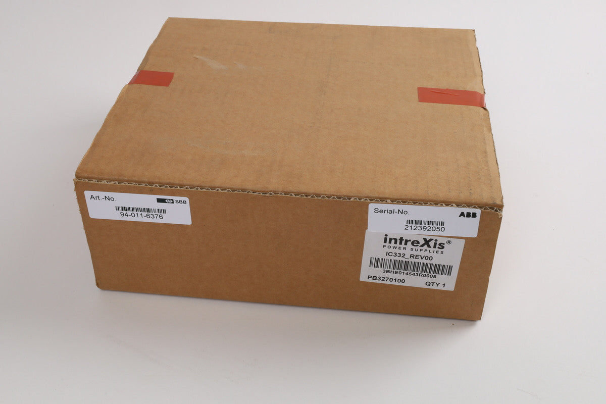 ABB 3BHE014543R0005 en stock