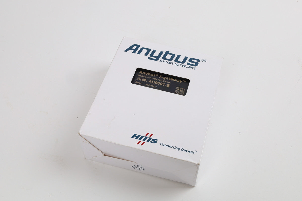 HMS AnybusX-gatewayModbus-TCP-PROFIBUSslave auf Lager