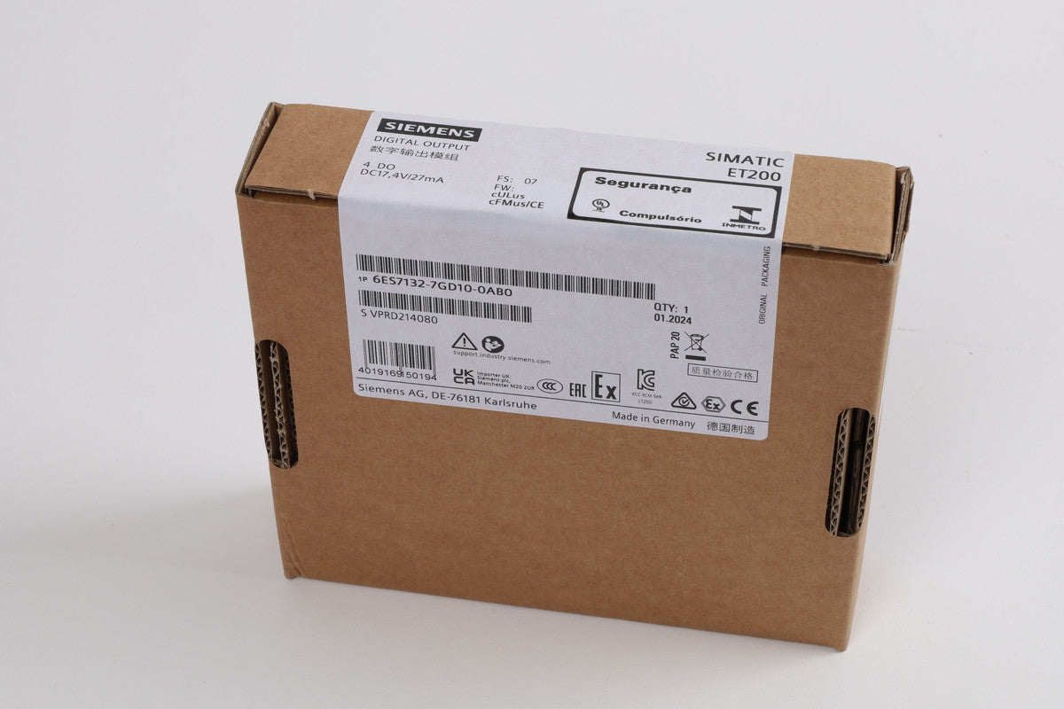 SIEMENS 6ES7132-7GD10-0AB0 auf Lager
