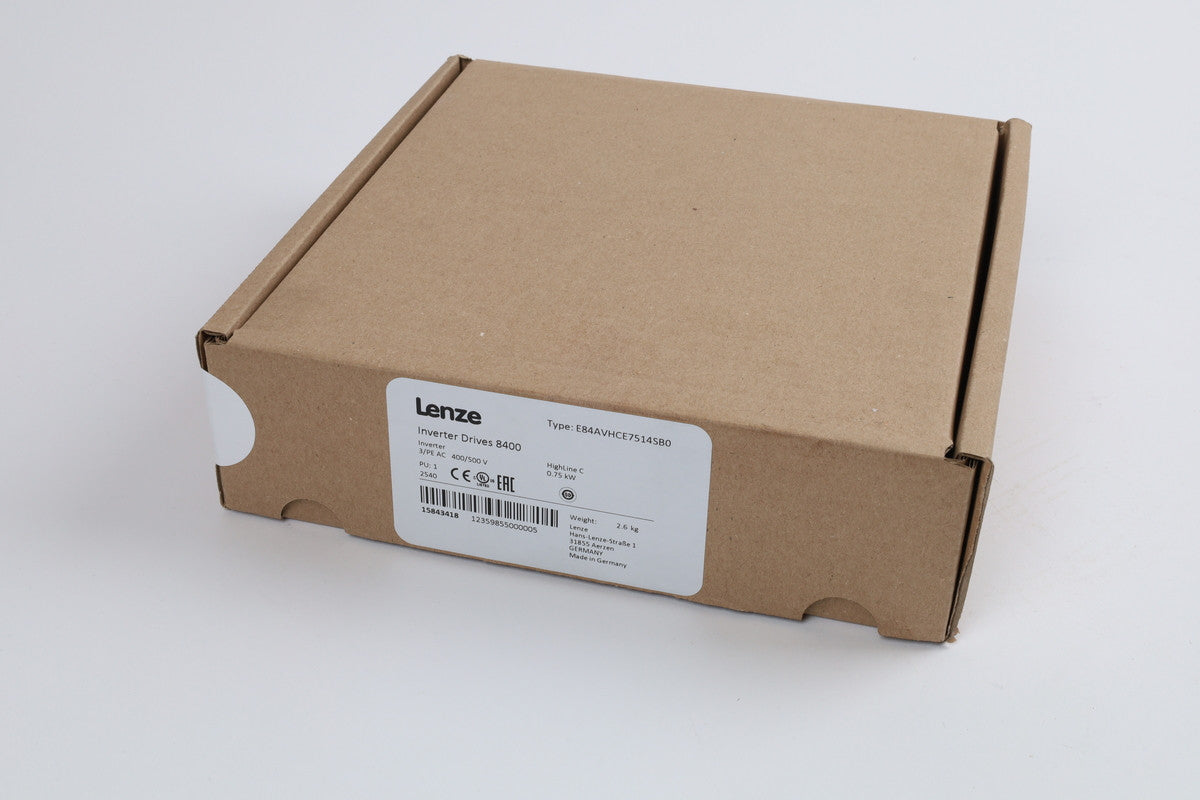 LENZE E84AVHCE7514SB0 dostępny
