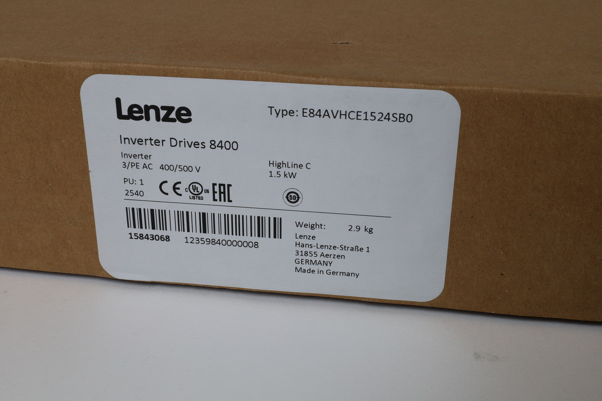LENZE E84AVHCE1524SB0 auf Lager