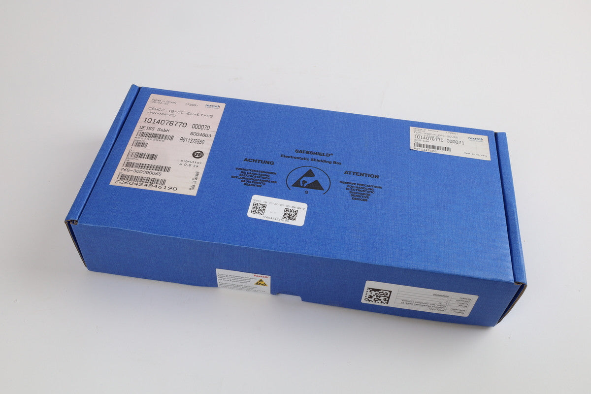 BOSCHREXROTH CSH021B-CC-EC-ET-S5-NN-NN-FW en stock