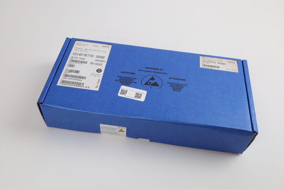 BOSCHREXROTH CSH021B-CC-EC-ET-L3-EC-NN-FW auf Lager
