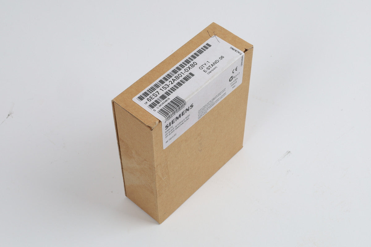 SIEMENS 6ES7153-2AB01-0XB0 auf Lager