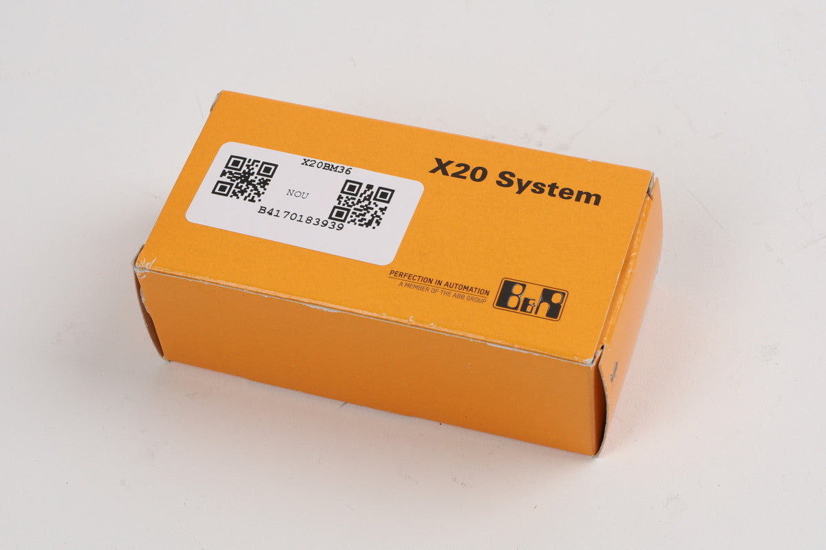 BR X20BM36 disponibile