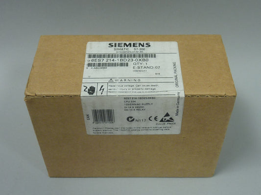 SIEMENS 6ES7214-1BD23-0XB0 auf Lager