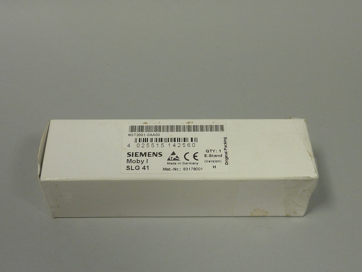 SIEMENS 6GT2001-0AA00 auf Lager