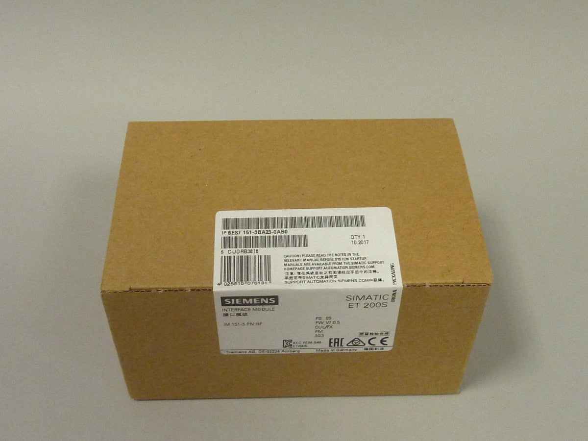 SIEMENS 6ES7151-3BA23-0AB0 auf Lager