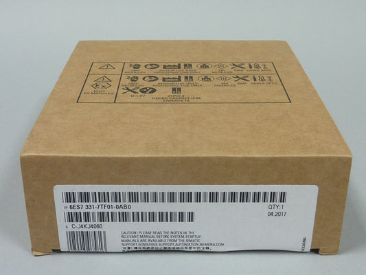 SIEMENS 6ES7331-7TF01-0AB0 auf Lager
