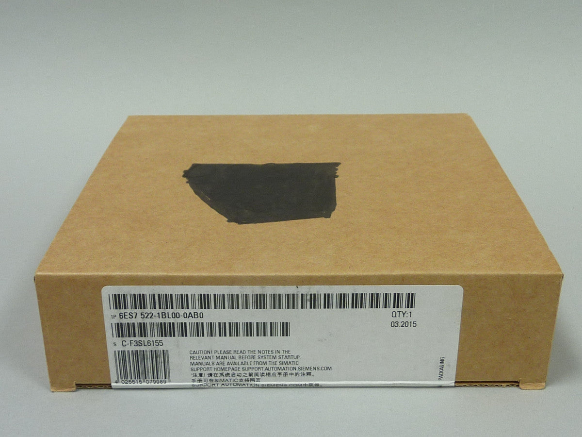 SIEMENS 6ES7522-1BL00-0AB0 auf Lager