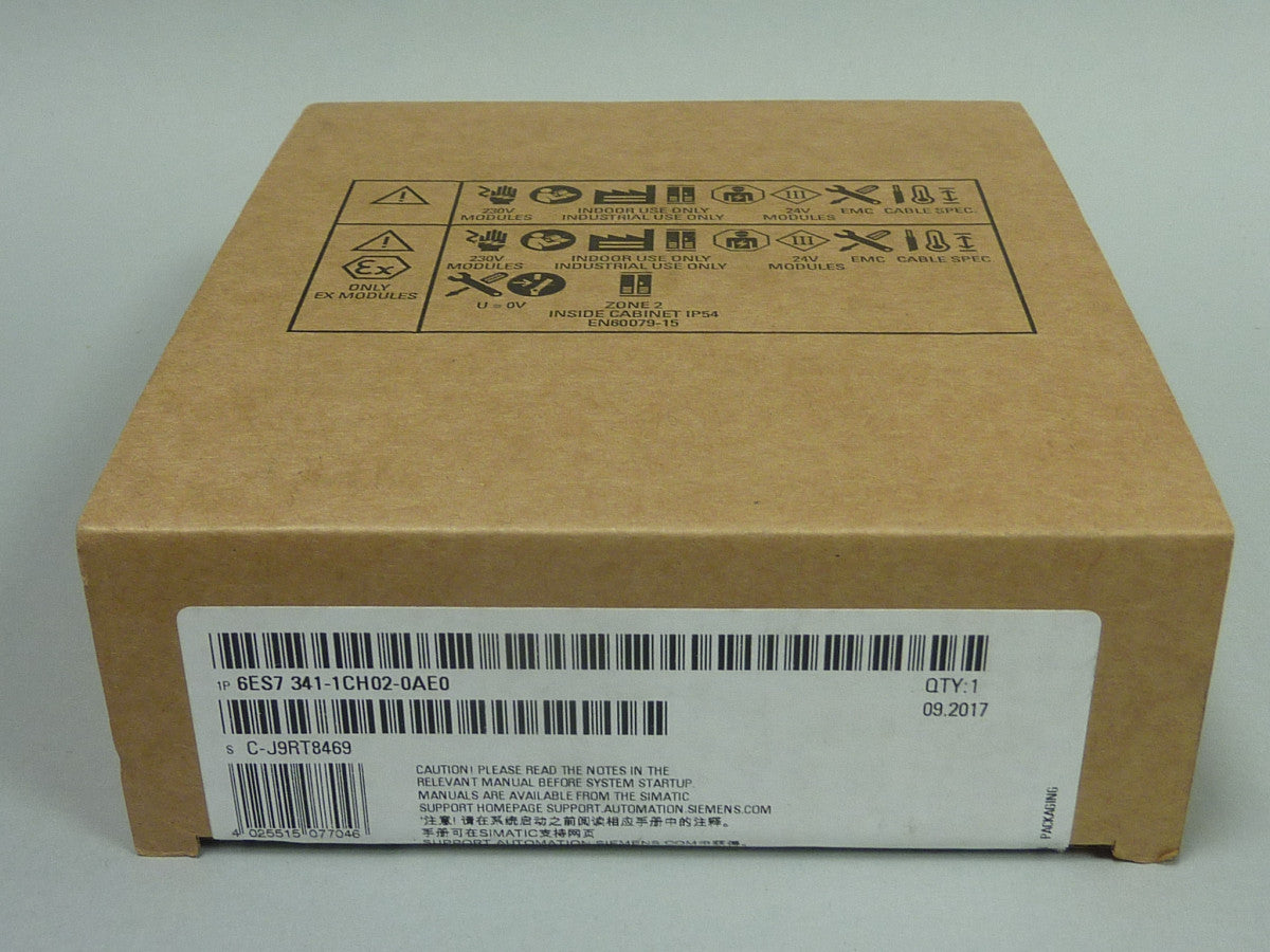 SIEMENS 6ES7341-1CH02-0AE0 auf Lager