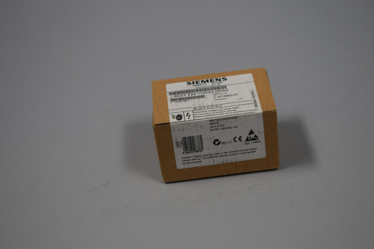 SIEMENS 6ES7222-1HD22-0XA0 auf Lager