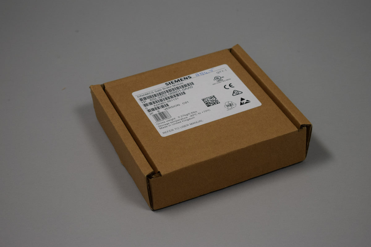 SIEMENS 6SL3252-0BB01-0AA0 auf Lager